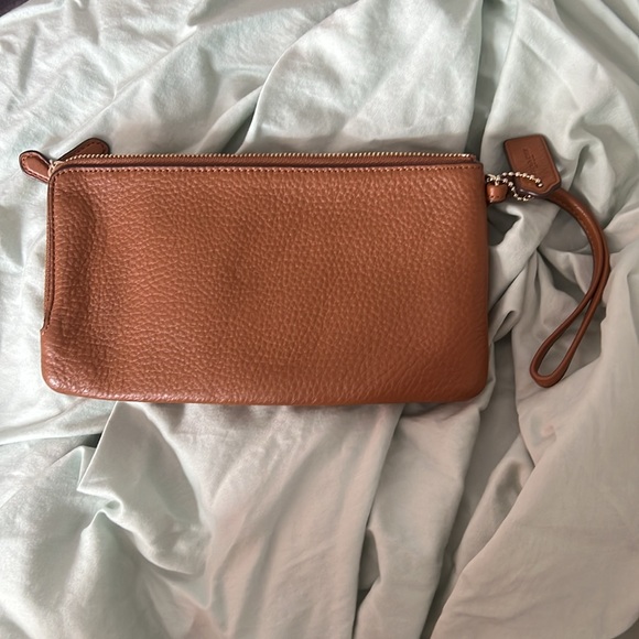 COACH wallet ⭐️ wristlet Leather - Picture 7 of 8